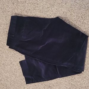 Banana Republic Velvet Capri length 6S